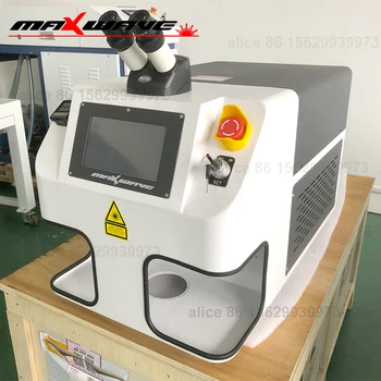 Kohandatud Small Business 100W 200W Kohapeal Desktop Ehted Laser Welding Machine