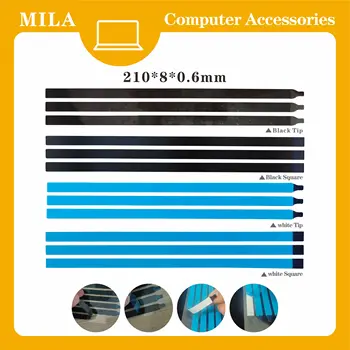 Lihtne-tõmba liim/kahepoolne liim, must/valge sülearvuti LCD-ekraani 210 mm