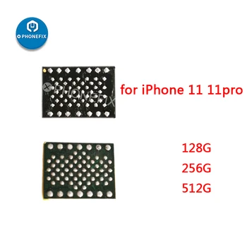 64G 128GB 256GB 512 GB Nand Flash Mälu Upgrade IC iPhone 11/11Pro/11Pro Max Viga Fix IC Kiibid Varuosad