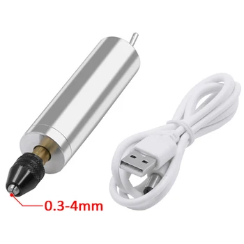 USB-KS Mini Wireless Veski Mõla Lüliti Pöörlevad Tööriistad Kaasaskantavad Elektrilised Nikerdamist Pen Lihvimine Poleerimine Puit, Klaas, Metall