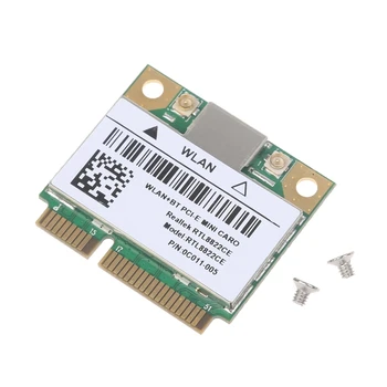 1200Mbps RTL8822CE Mini PCIe Wifi Kaart Dual Band Wireless WiFi Kaart 802.11 a-b-g-n-BT-Ühilduv 5.0 Wifi Kaart