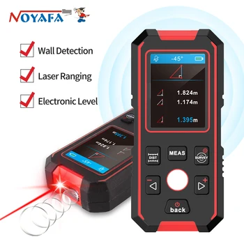 NOYAFA NF-518S metallidetektor Laser Rangefinder Digitaalne Tase Avastada Metall, Puit AC Live Juhtmed Vasest Seina-Scanner