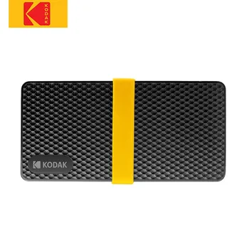 KODAK Väline kõvaketas 1 TB X200 USB3.1 SSD Externo 512 GB 256GB 128GB, Mini Kaasaskantav Tahkis-Draivid TK