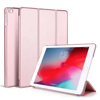 Juhul Cover For ipad 9.7 2017 2018 5 - 6. Õhu-1 Magnet Magada wake-up Smart Cover TPÜ Tagasi Protective Case for iPad 2018 kate