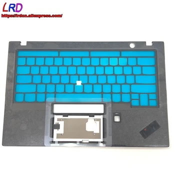 LRD Originaal Kest Lenovo ThinkPad X1 Carbon 6. Klaviatuuri Bezel Palmrest Koos Sõrmejälgede Auk AM16R000300 Must