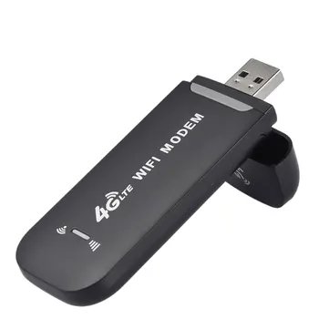 4G LTE Wireless USB Dongle Mobiilse Lairibaühenduse 150Mbps Modem Pulga Sim-Kaart Wireless Router 150Mbps-USB-Modem Pulga Kontor