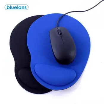 Tehase Hind Uue Kodu Asukoht (Solid Color Anti-Slip Gaming Mouse Pad Hiired Matt Randmele Toetada Ergonoomilise Mugavuse ARVUTI Sülearvuti