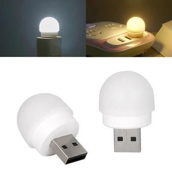 Kaasaskantav Mini USB Öö Valguses Lugemise Lamp Pirn Plug-in LED Tabel Lamp Silmade Kaitse Office Auto-Kodus Laua lähe