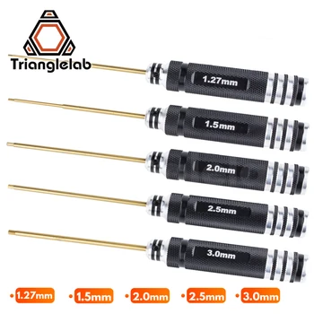 TriangleLAB Kõrge kvaliteedi kruvikeeraja tööriist 1.27 1.5 2.0 2.5 3d printer Tarvikud dragon hotend Eemaldamise tööriist