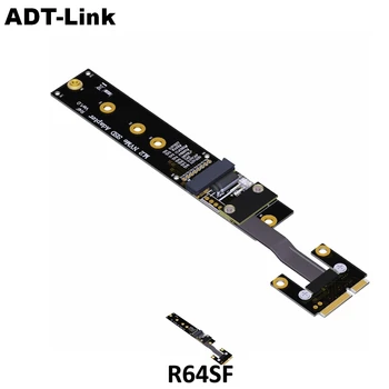 Mini PCI-e mPCIe WAN WiFi M. 2 NVMe SSD pikendusjuhe extender Adapter PCIe3.0 x1 full speed