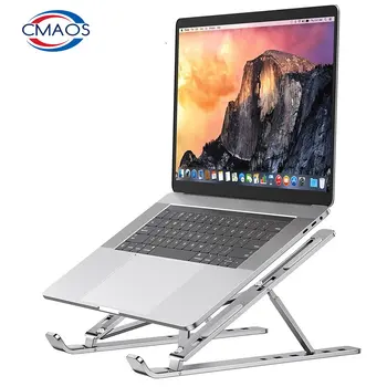 Portable Laptop Stand Alumiiniumist Kokkupandav Sülearvuti Toetada Sülearvuti Alus Macbook Pro Omanik Reguleeritav Bracket Arvuti Tarvikud
