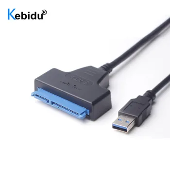 USB-SATA 3 Sata Kaabel ja USB 3.0 Adapter KUNI 6 gbit / s Toetada 2.5 Tolline Väline SSD kõvaketas 22 Pin Sata III A25