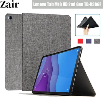 Juhul Lenovo Tab M10 HD 2nd Gen TB-X306X/X306F PU Nahk Seista Tableti Kate Lenovo Tab M10 HD X306X 10.1