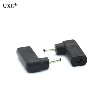 USB-C Emane Pistik Converter Dc Power Jack Adapter, Laadija 3,0 X 1,1 mm Isane-Ühenduspesa Samsung Acer Sülearvutid