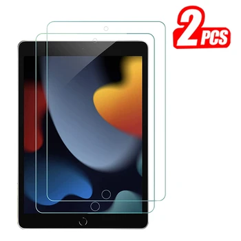 Tablett Karastatud Klaas Apple iPad 9. 8. 7. Põlvkonna A2603 A2604 Kaas, Ekraani Kaitsekile iPad 10.2 2019 2020 2021
