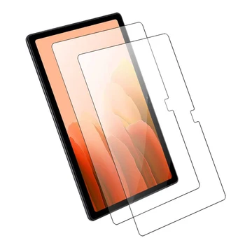 2 Pack 9H Karastatud Klaas Samsung Galaxy Tab A7 10.4 Tolline 2020 Screen Protector SM-T500 T505 T507 Mull Vaba kaitsekile