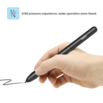 Ugee Kirjutamine Pliiatsi Traadita Graphic Tablet Jälgida Pen Ugee M708 V2 Digitaalse Graafika Tablett 8192 taset tasuta tasuta