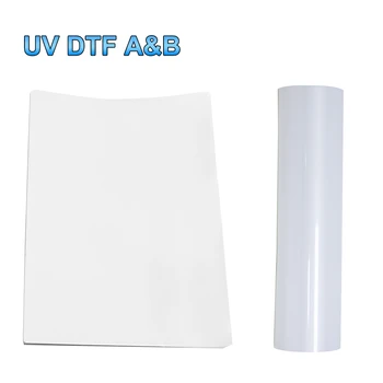 UV DTF Film B Magic UV DTF Kile ja Kile B Ebakorrapärase Kujuga Pinda UV-Transfer Film Printer UV DTF Film UV Printer DTF