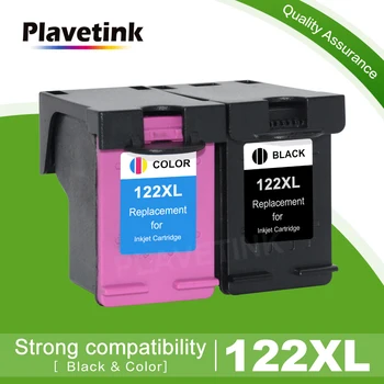 Plavetink 122XL Asendus HP 122 XL Kassett Deskjet 1510 2050 1000 1050 1050A 2000 2050A 2540 3000 3050 3052A Printer