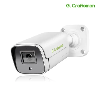 XMeye Väljas IP-Camera W 3MP POE Nägu Audio Veekindel Infrapuna Onvif CCTV Kaamera videovalve Turvalisuse Must G. Käsitööline