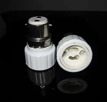 Lambi Alus B22, Et GU10 Adapter Converter LED Lamp Süttib Pirn Adapter B22, et GU10 Converter