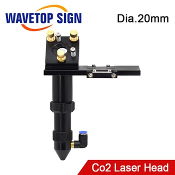 WaveTopSign CO2 Laser Pea fookusega Objektiiv Dia.20 (FL).50.8 63.5 mm Peegel 25mm Mount Laser Graveerimine Lõikamise Masin