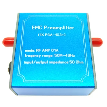 50M-4Ghz LNA,PGA-103 + EMC EMI Magnetvälja Probe Signaali Võimendi Preamplifier AMP