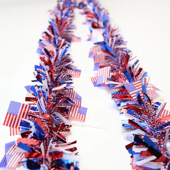 Ameerika iseseisvuspäev Dekoratiivsed Ameerika Lipu Kard Vanik Bänner 4. juuli Partei Asjade Kodus Seina Riputamise Teenetemärgi
