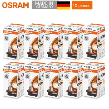 10tk OSRAM H9 12V 65W PGJ19-5 3200K 64213 Originaal-Line Pirn Standardi Juht Hele Auto Lamp OEM Kvaliteet Saksamaa Hulgimüük