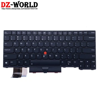 Uus Originaal inglise (US Taustavalgustusega Klaviatuur Lenovo Thinkpad L14 Sülearvuti 5N20W67796 5N20W67832 5N20W67760