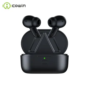 Cowin ApexPro[Täiendatud] TWS Bluetooth Kõrvaklapid Sport Juhtmeta Kõrvaklapid HiFi Stereo Hübriid ANC Aktiivne Müra Tühistamise Earbuds