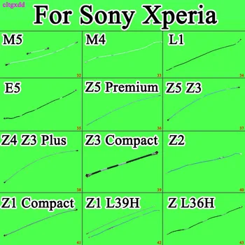 Uus Sony Xperia Z L36H Z1 L39H Z2 Z3 Z4 Z5 Z5 Premium M4 M5 L1 E5 Z Ultra XL39H WIFI Antenni Signaali Flex Kaabel Parandus Osad