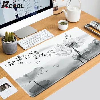 Hiina Tint Maali Stiil Mouse Pad Suur Non-slip Gaming Klaviatuuri Pad Office-Kodu Arvuti Sülearvuti Paksenenud Tabel Matt