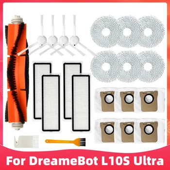 Eest Dreame Bot L10S Ultra Robot Tolmuimeja Asendamine Varuosad, Tarvikud Peamine Harja Pool Harja Hepa Filter Mop Rag
