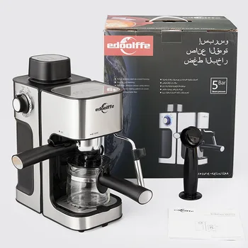 Poolautomaatne Kohvimasin Aur Piima Vahustaja 5 Baari Kõik Ühes Väljamõeldud Espresso Kohvimasina Jaoks Kontor Cappuccino Mocha