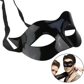Meeste Pool-face Mask Zorro Maskeraad Täiskasvanud Näitavad, Pool nägu Ilus Halloween Mask Seksikas Mask