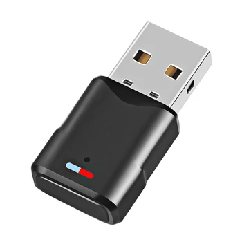 USB-Bluetooth-5.0 Saatja-Vastuvõtja Audio Adapter Airpods PC Arvuti PS4 Pro Nintendo Lülitage Bluetooth Adapter, TV-Režiim