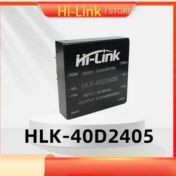 3TK HLK-40D2405 DC samm-alla moodul 18-36V 5V 8A 40W väljund DC converter module Hi-Link dc suurendada moodul