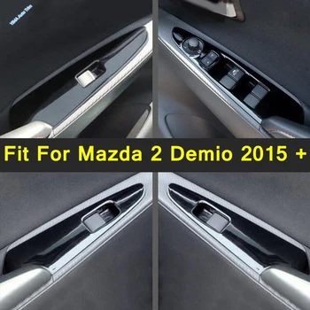 Auto Salongi Ukse Akna Nupp Switch juhtpaneeli Kate Klaasi, Lift, Sisekujundus Raami 4TK Jaoks Mazda 2 Demio 2015 - 2021 Tarvikud