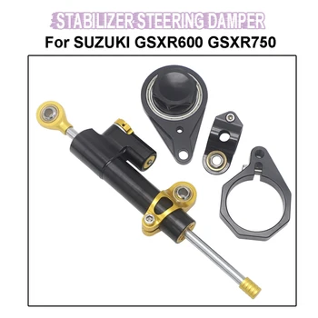 Näiteks SUZUKI GSXR600 GSXR750 CNC Mootorratta Stabilizer Steering Damper Mounting Bracket Toetada Kit 2006-2017 2015 2016 2013 2014