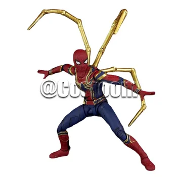 Marvel Avengers Raud Spider-Man Joonis Koju Nukk Kujukeste Tegevuse Näitajad Mudel Mänguasjad Chilrdren Kingitus