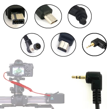 2,5 mm Kaamera Kaabel Vabastage Päästik puldiga Ühendamise Juhe Zeapon Mikro 2 Micro2 E600 E800 / Motoriseeritud Mikro 2 Liuguri