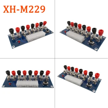 XH-M229 Toide Circuit Outlet Väljund Terminal Moodul XH-M229 Lauaarvuti Šassii Võimsus ATX üleminek Adapter Juhatuse 24Pin