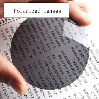 1.499 CR-39 Polariseeritud Päikeseprillid Retsepti Optilised Läätsed Anti-Glare Polariseeritud Läätsed Sõitmine,kalapüük,väljas aktiivsus