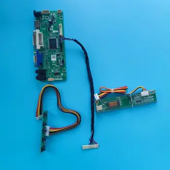 Komplekt LP140WX1-TL01/TL02/TL03 HDMI-ühilduvusega DVI-VGA LCD Kontroller juhatuse 30Pin 1280X768 paneel, M. NT68676 14.0