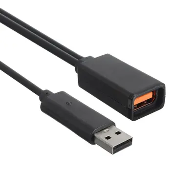 USB-Vahelduvvooluadapter Toide Xbox 360 XBOX360 Kinect Sensori Kaabel AC 100V-240V Toide Adapter