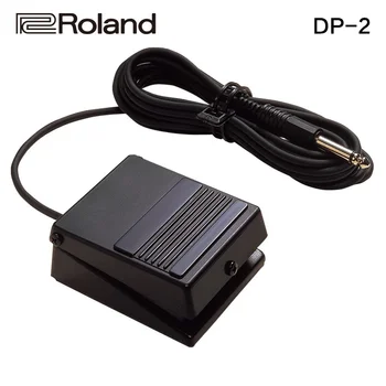 Roland DP-2 Hetkeline Footswitch / Säilitada Pedaali Klaviatuur / Süntesaator / Electric Piano Säilitada Pedaali / Siiber Pedaal
