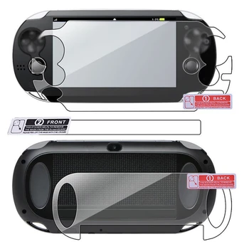 PS Vita 1000 Selge, Full HD Ekraani Kaitsekile Katab kaitsekile Guard HD kriimustuskindel Protector Film Sony PS Vita