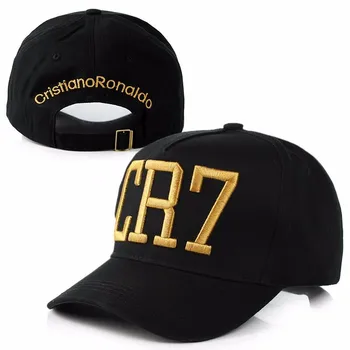 Kõrge Kvaliteediga Cristiano Ronaldo KM7 Mütsid Baseball Caps, Hip-Hop Mütsid Snapback Mütsid Gorras Meestele, Naistele, reguleeritav Casquette
