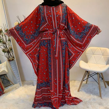 Eid Mubarak Dubai Abaya Türgi Hijab Moslemi Kleit Islam Riided Aafrika Kleidid Naistele Rüü Musulman Kauhtana Marocain Seal Kaftan